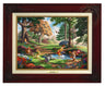 Christopher Robin, Winnie the Pooh and the delightful menagerie of friends as they all adventured in the Hundred Acre Wood - Brandy Frame