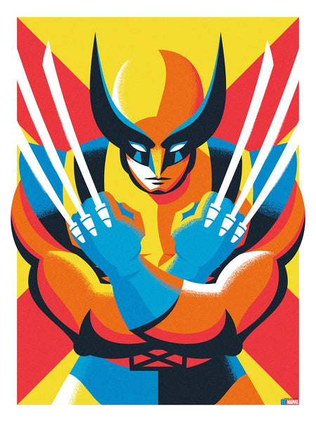 Wolverine - Marvel Art by Danny Haas – Disney Art On Main Street