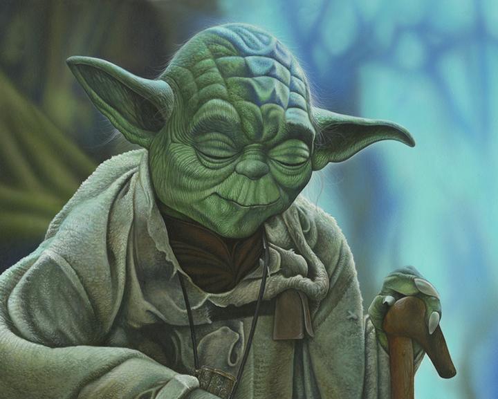 Portrait of Yoda